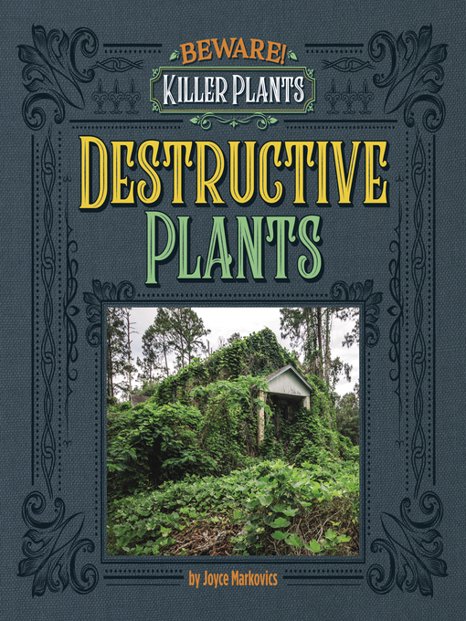 Title details for Destructive Plants by Joyce Markovics - Available